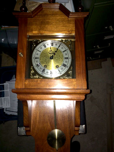 Hand Made Clock