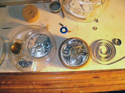 Elgin Watch Parts