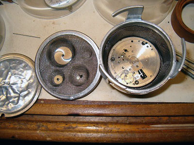 Elgin Watch Clean